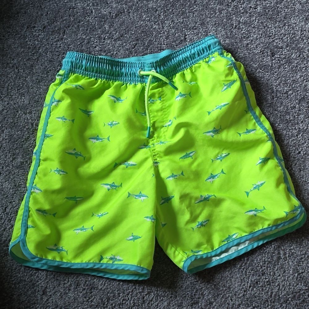 Swim Trunks Shorts Kids Size 10/12